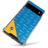 NHL St. Louis Blues Pattern Google Pixel 6 Clear Case
